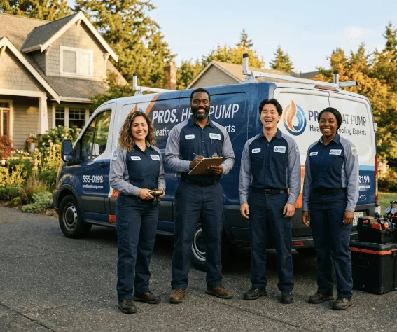 Heat Pump Installation company in Whitmore, CA