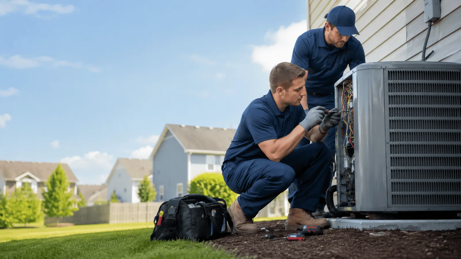 Heat Pump Installation in Whitmore, CA near me